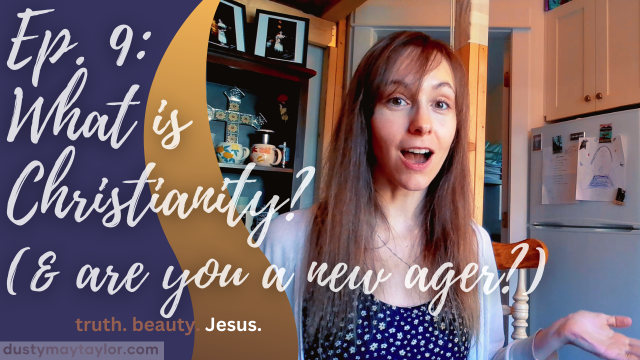 What is Christianity? Are you a Christian, or a New Ager? (Rebuild the&nbsp;walls!)