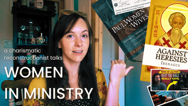 Mike Winger is wrong about women (at least&nbsp;partially)